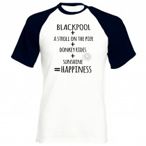 Sums Printed Baseball T-Shirt+Tag